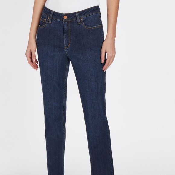 Jones NY Lexington Street Indigo Jeans - Picture 1 of 7